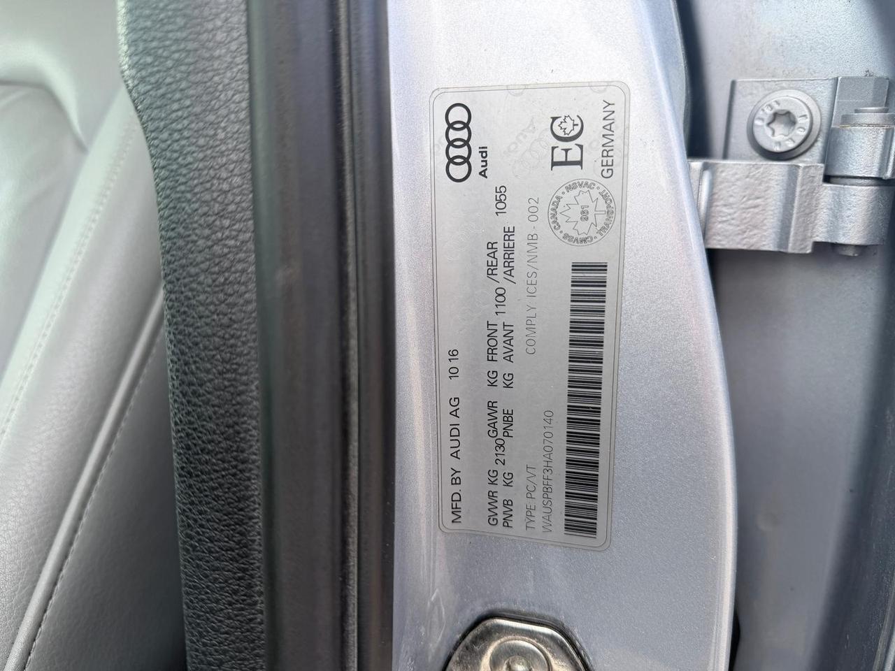 2017 Audi A3 e-tron Prestige Photo