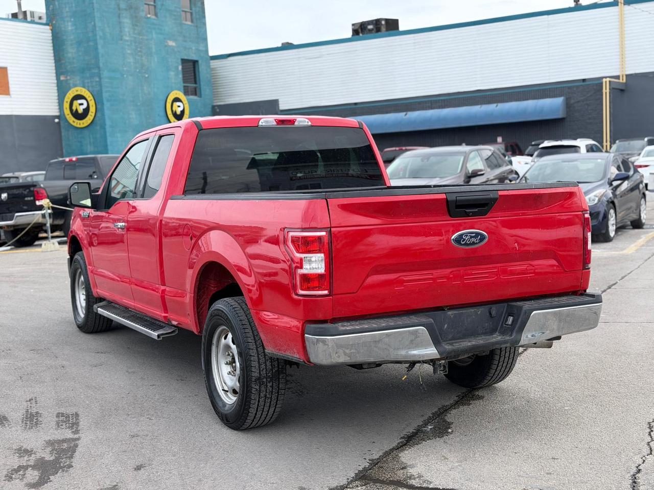 2018 Ford F-150 XLT Photo
