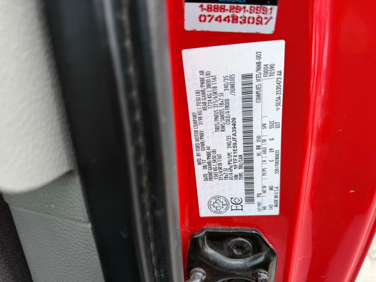 2018 Ford F-150 XLT Photo