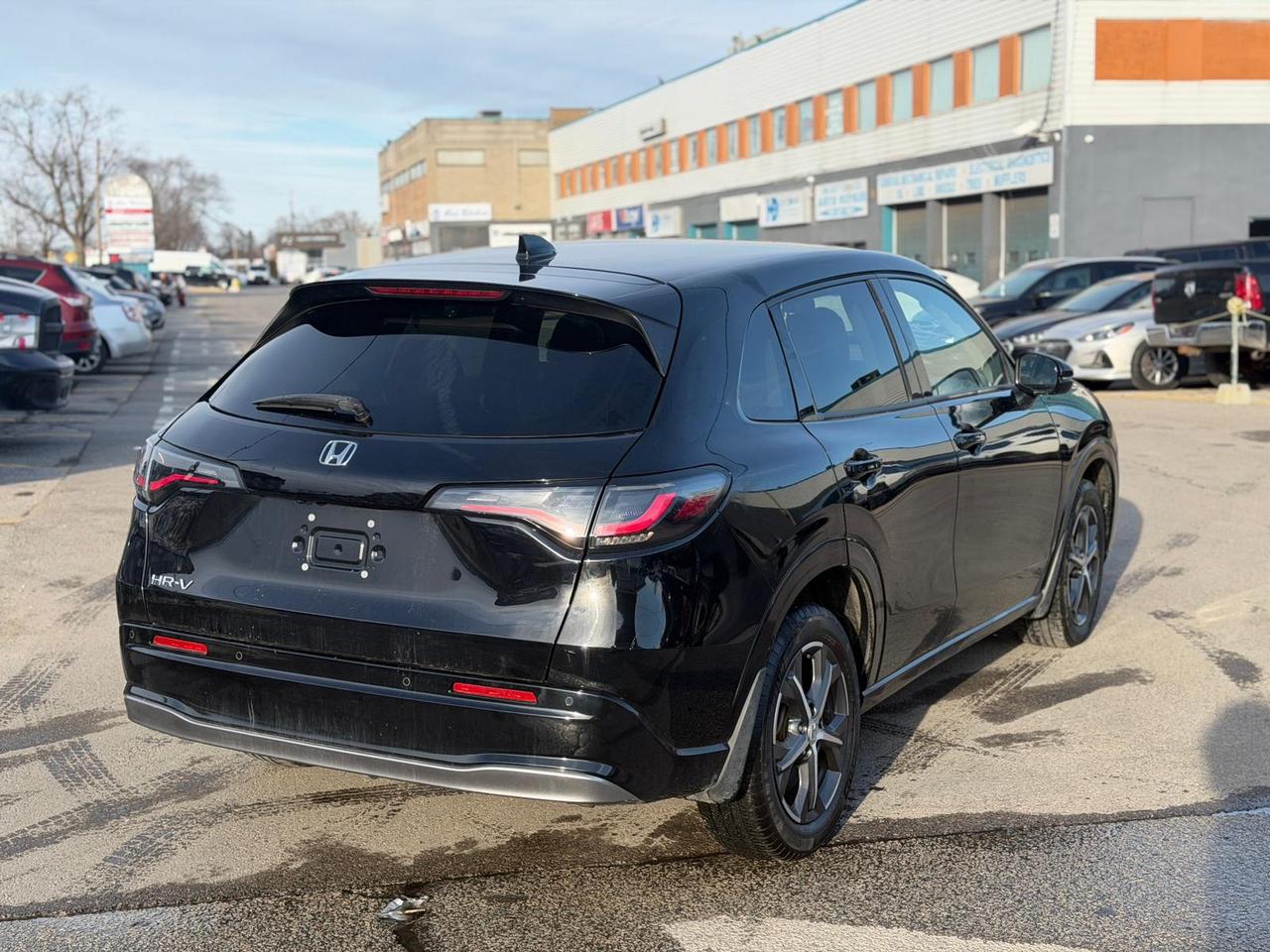 2024 Honda HR-V EX-L Photo4