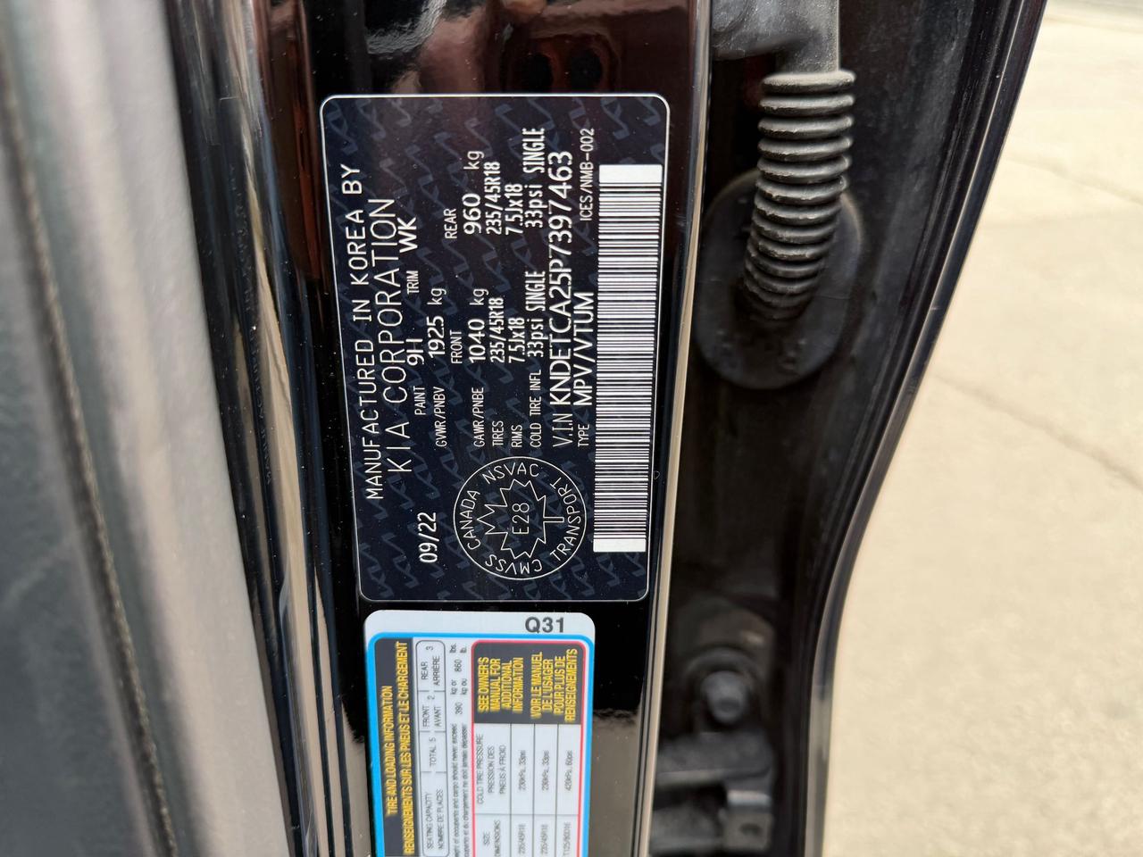 2023 Kia Seltos SX Photo