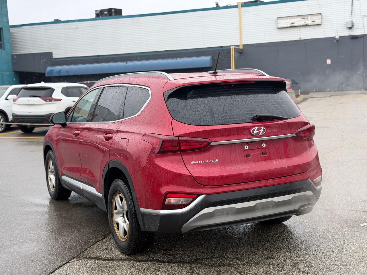 2020 Hyundai Santa Fe SE 2.4 Photo4