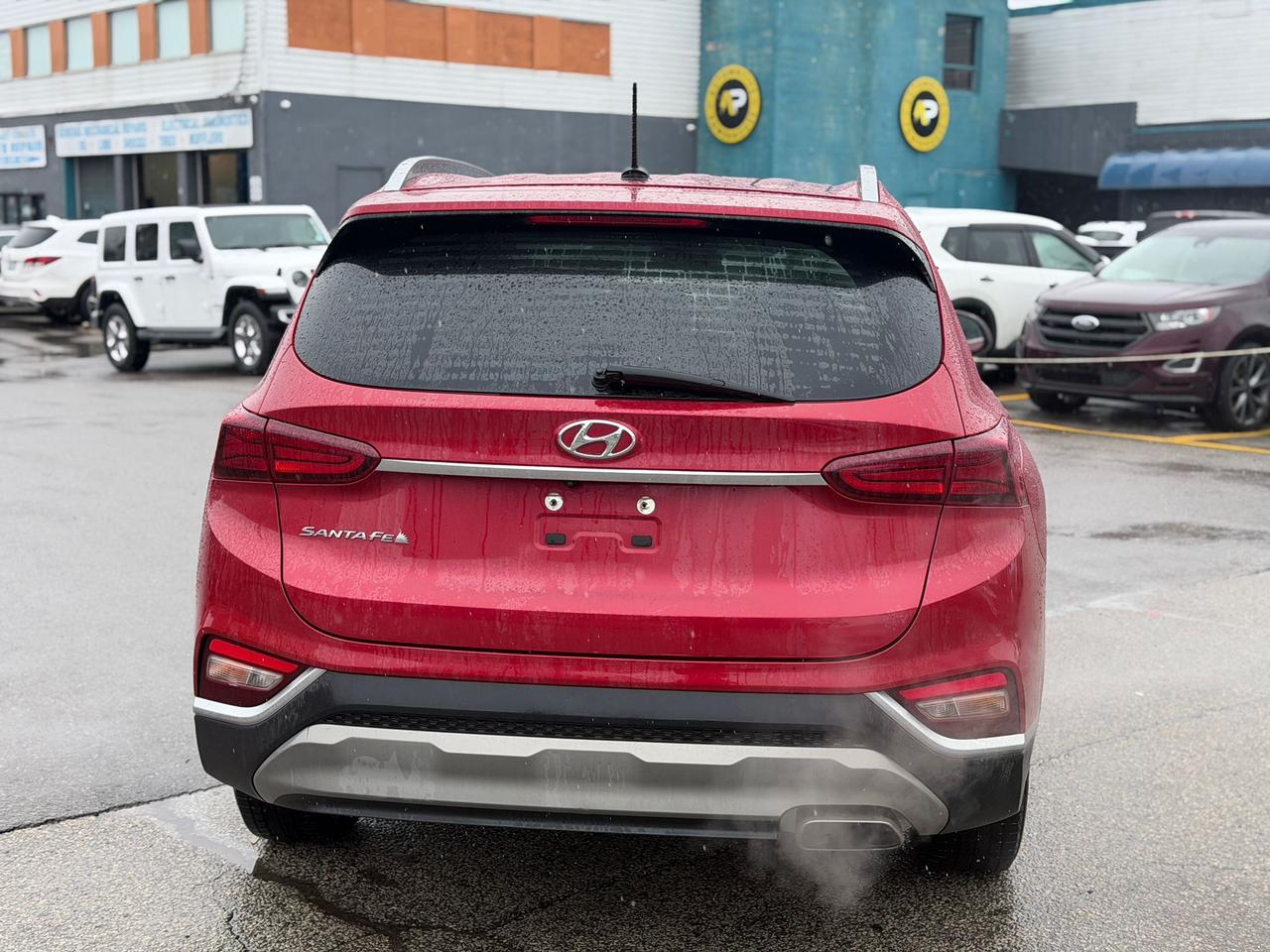 2020 Hyundai Santa Fe SE 2.4 Photo