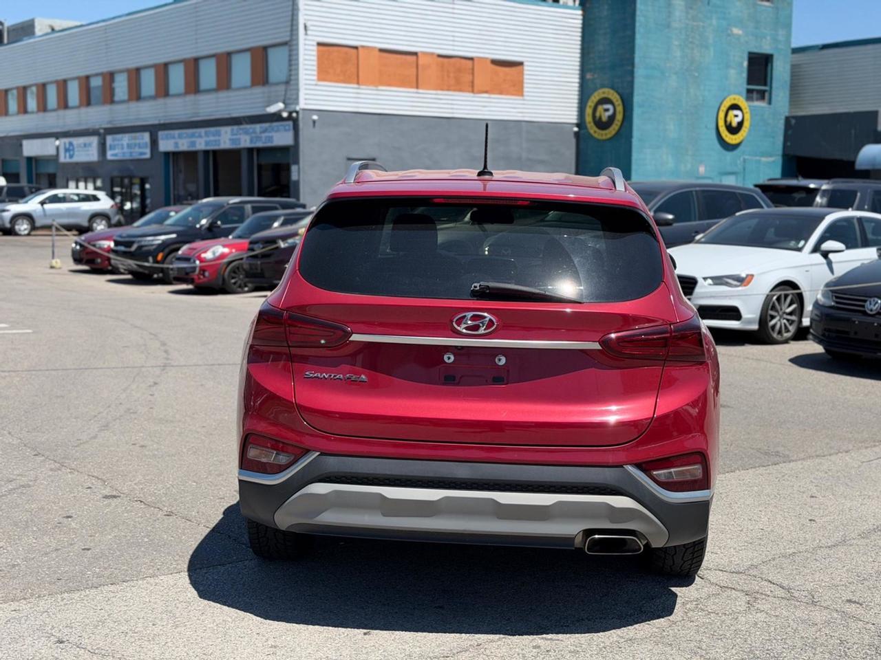 2020 Hyundai Santa Fe SE 2.4 Photo4