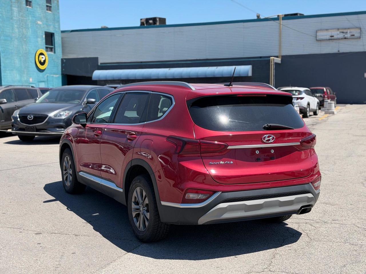 2020 Hyundai Santa Fe SE 2.4 Photo