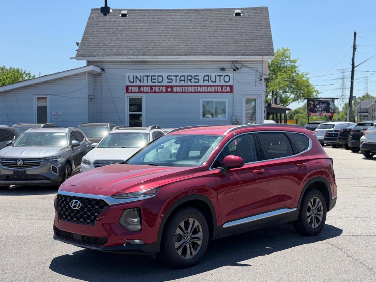 2020 Hyundai Santa Fe SE 2.4 Photo0