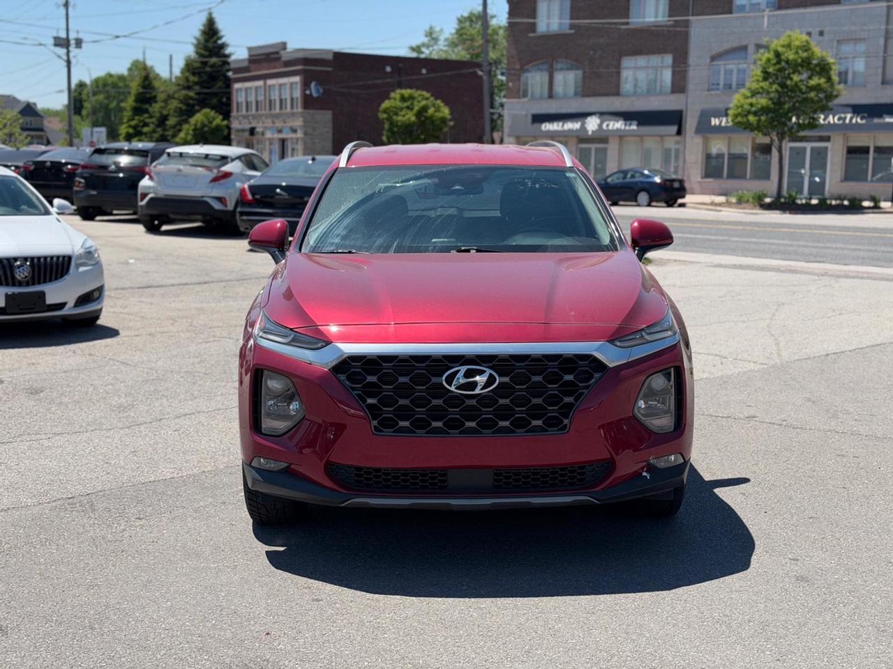 2020 Hyundai Santa Fe SE 2.4 Photo