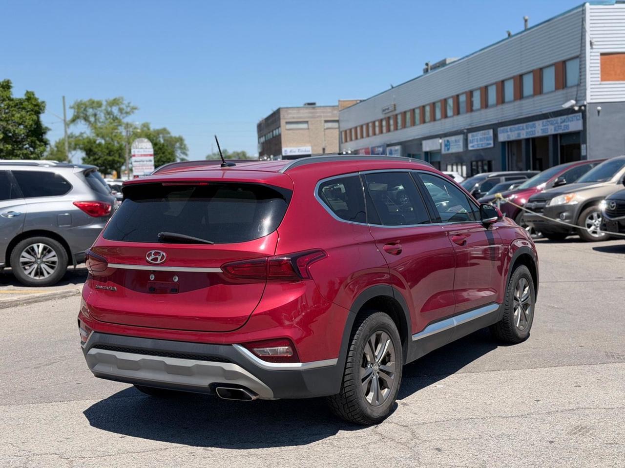 2020 Hyundai Santa Fe SE 2.4 Photo