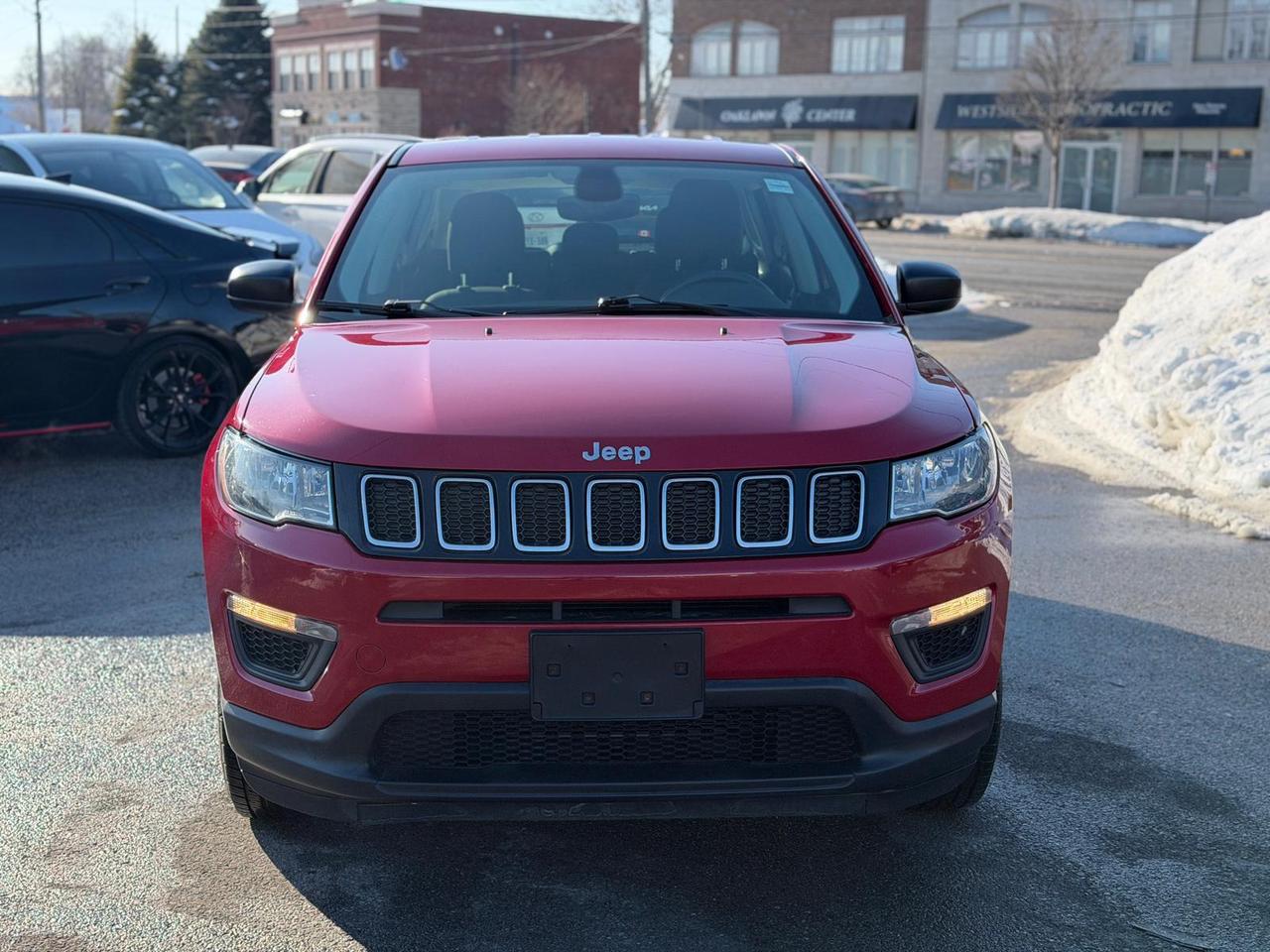 2017 Jeep Compass Sport Photo