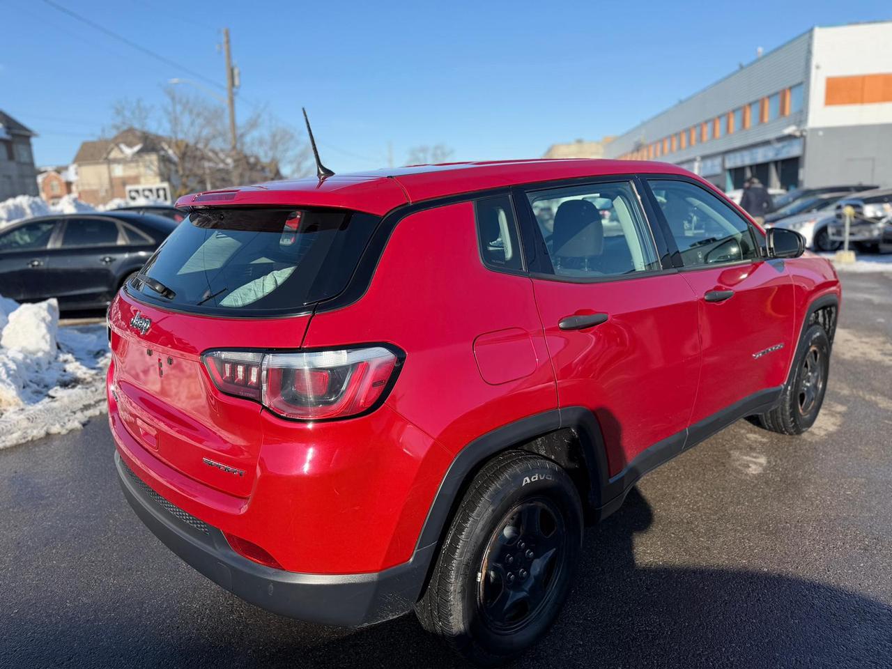 2017 Jeep Compass Sport Photo