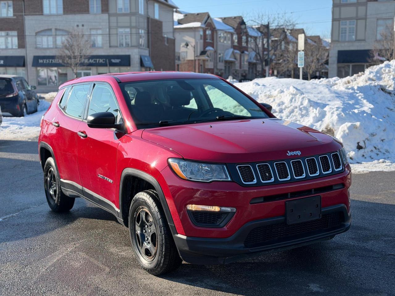2017 Jeep Compass Sport Photo2