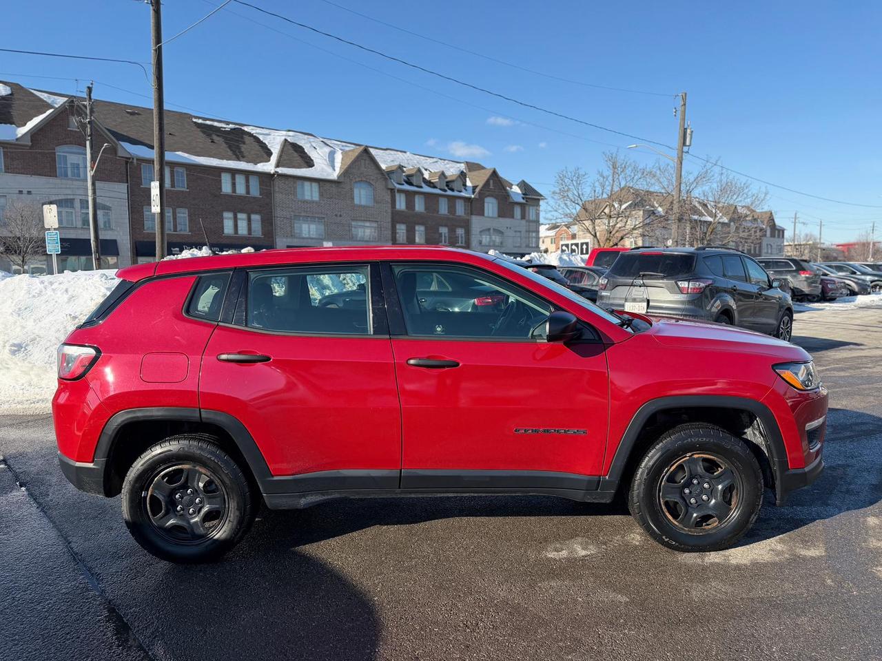 2017 Jeep Compass Sport Photo