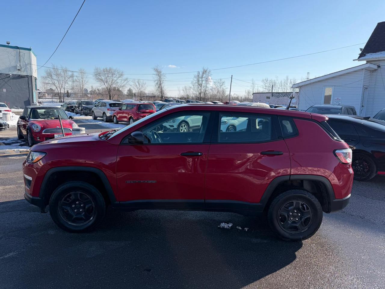 2017 Jeep Compass Sport Photo