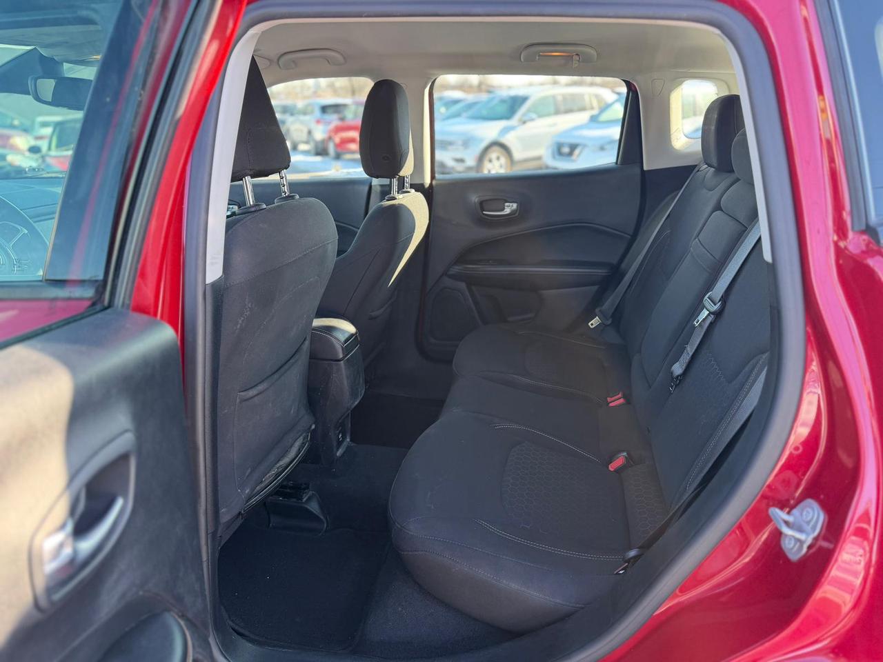 2017 Jeep Compass Sport Photo