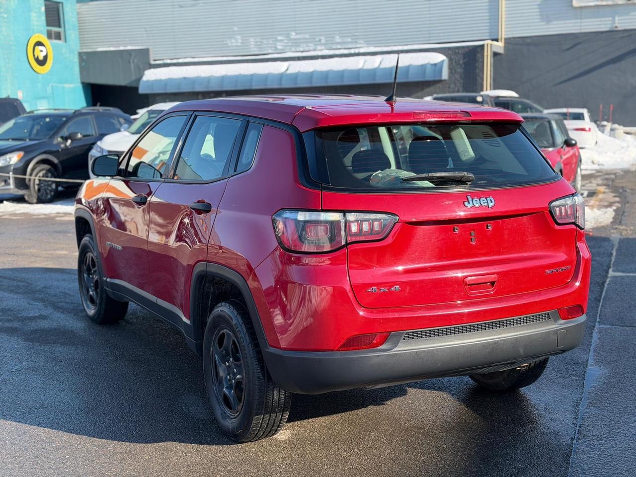 2017 Jeep Compass Sport Photo