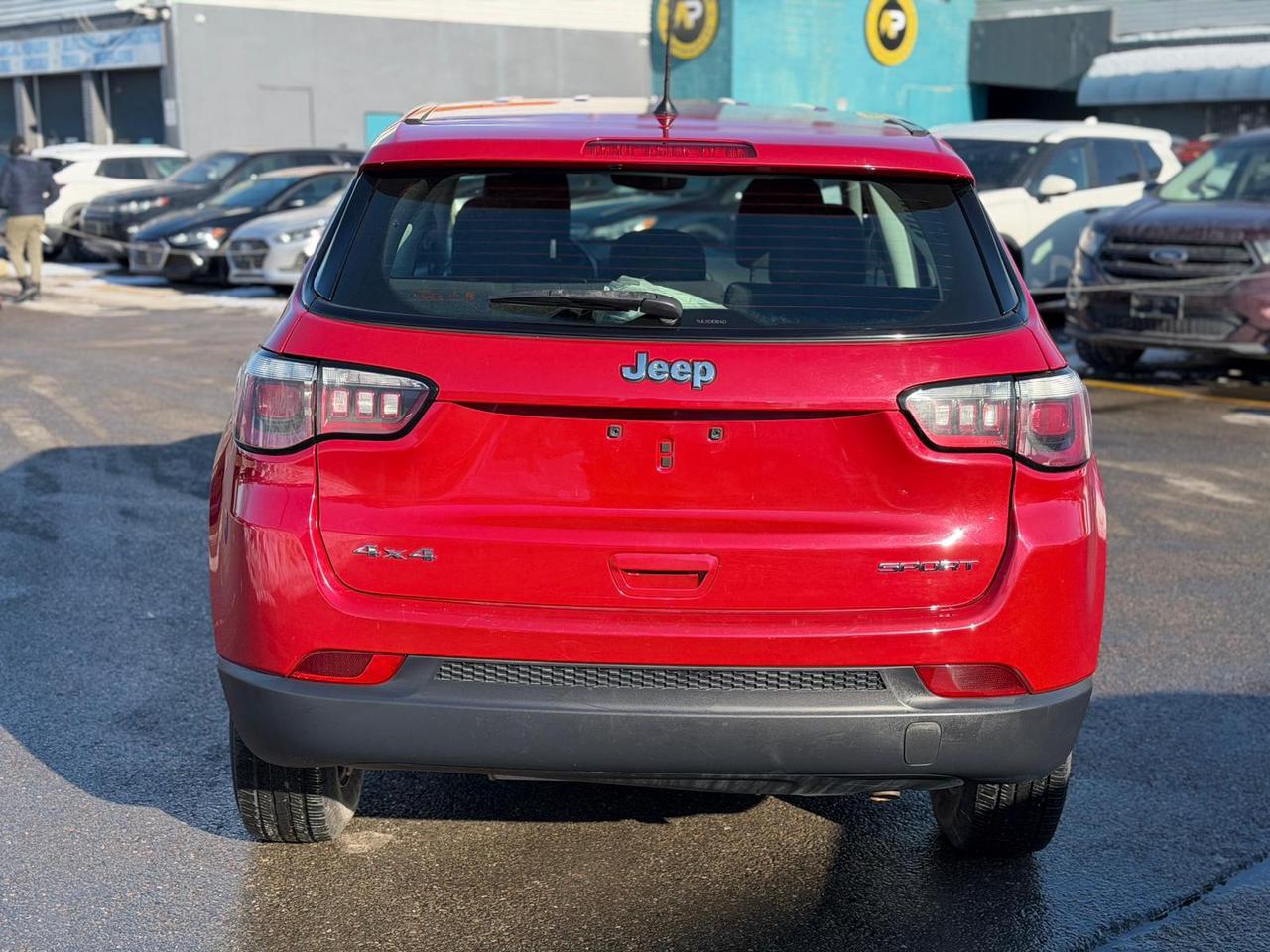 2017 Jeep Compass Sport Photo