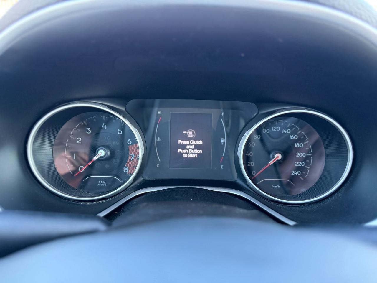 2017 Jeep Compass Sport Photo