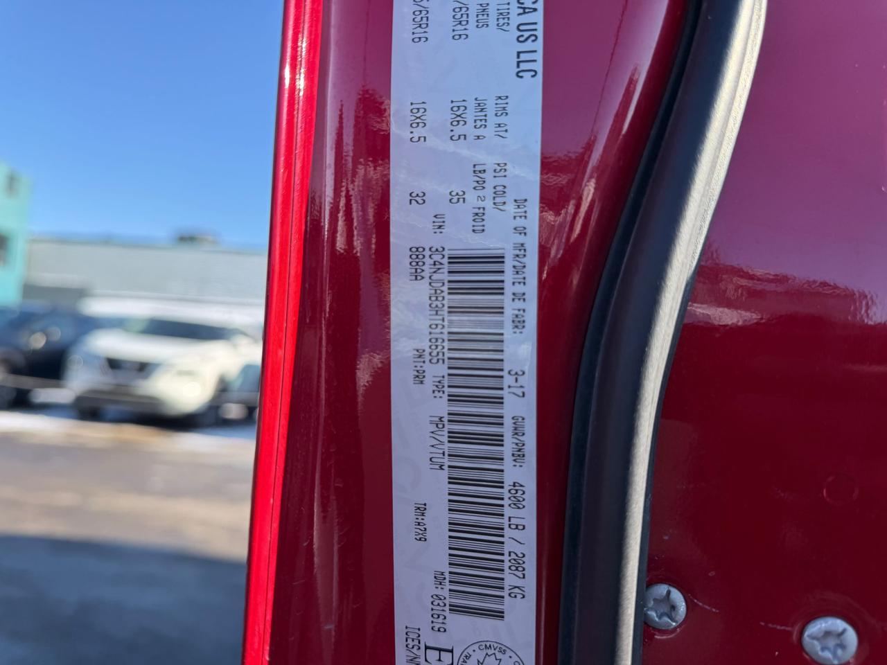 2017 Jeep Compass Sport Photo