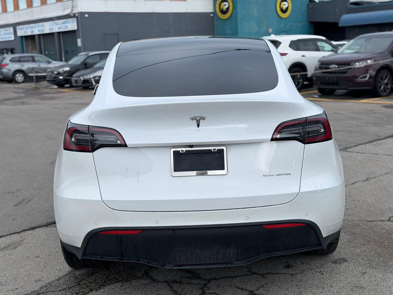 2021 Tesla Model Y LONG RANGE Photo3