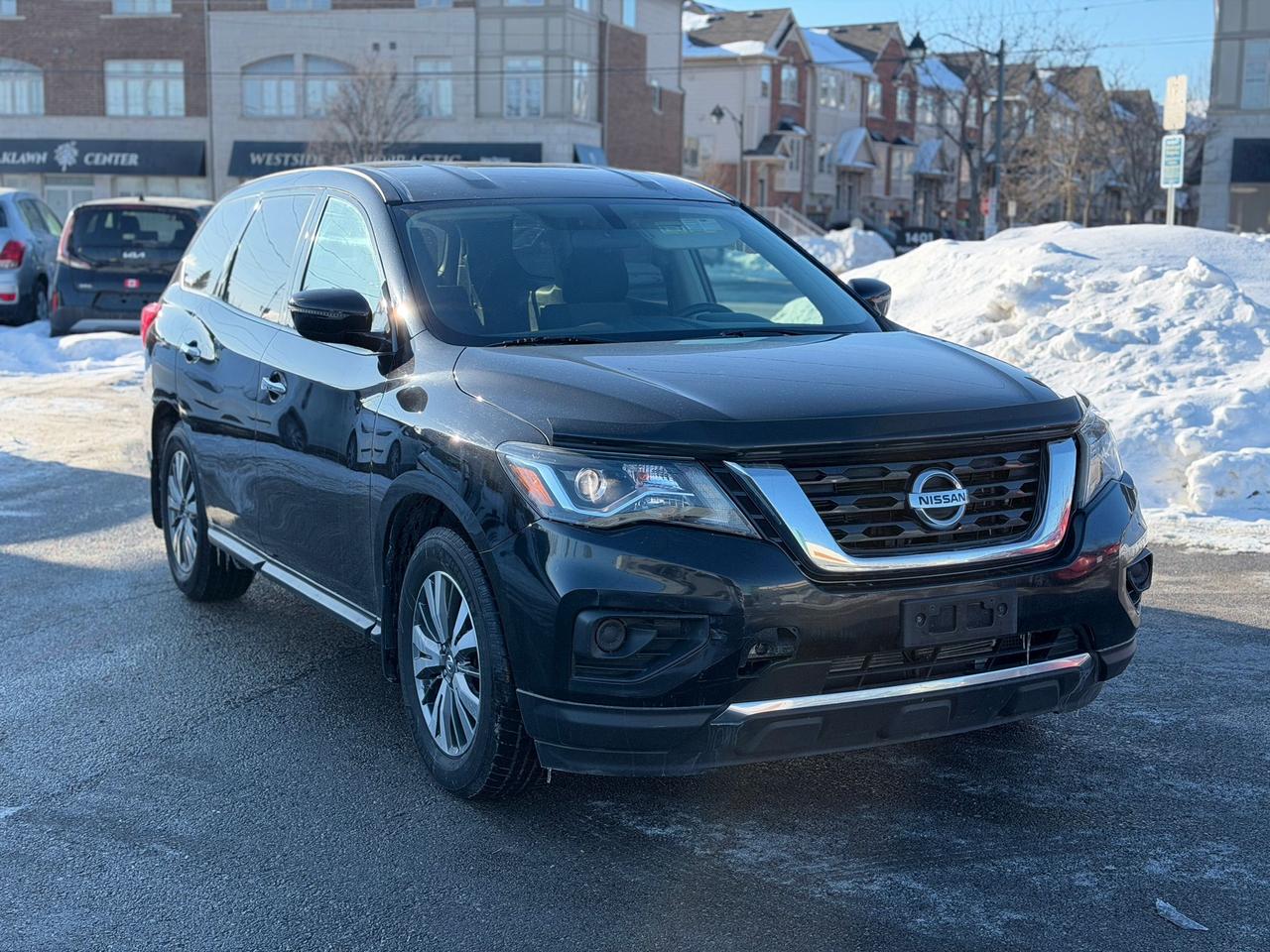 2018 Nissan Pathfinder S Photo