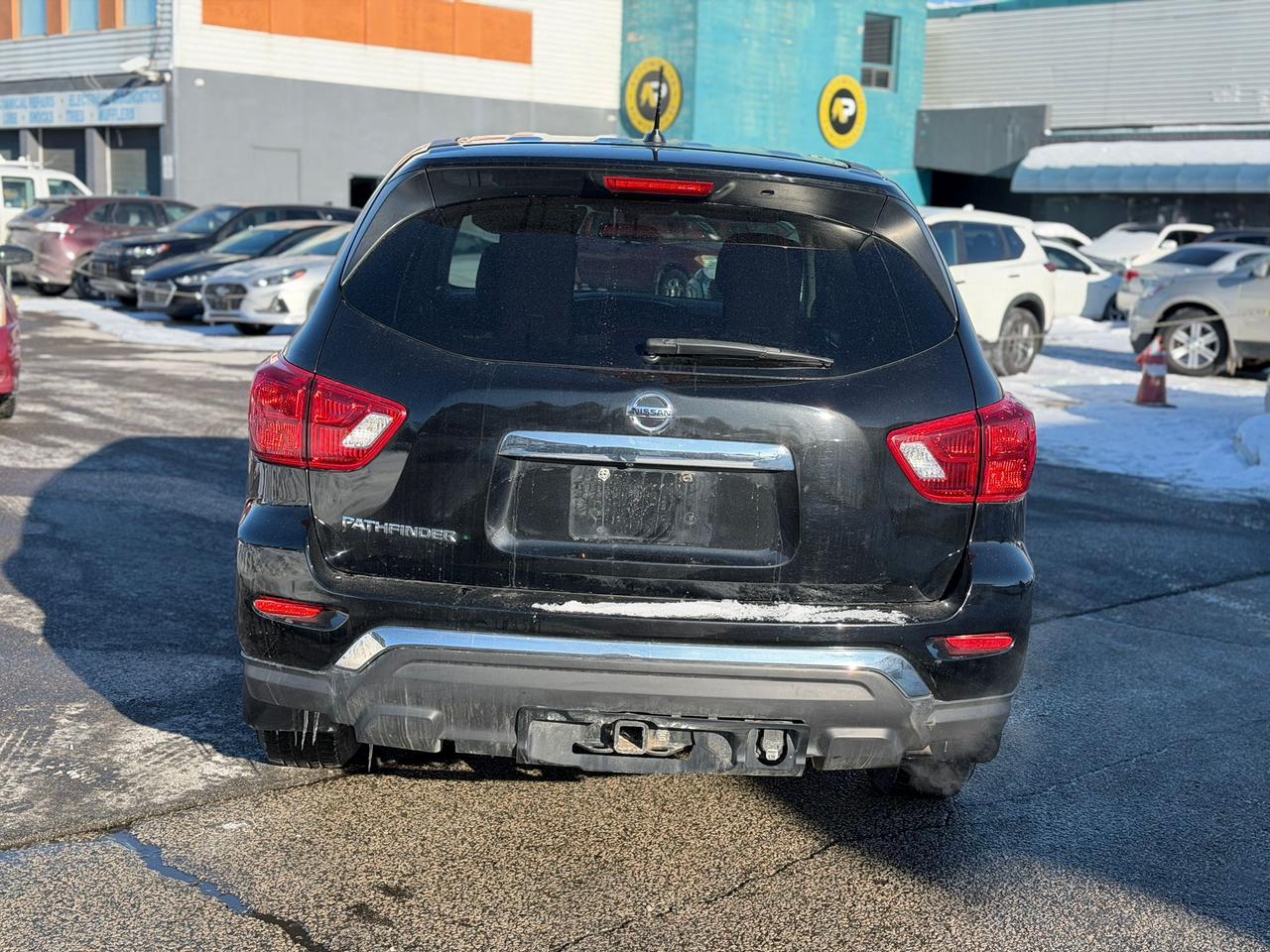 2018 Nissan Pathfinder S Photo