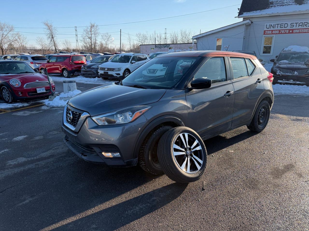 2019 Nissan Kicks SV Photo