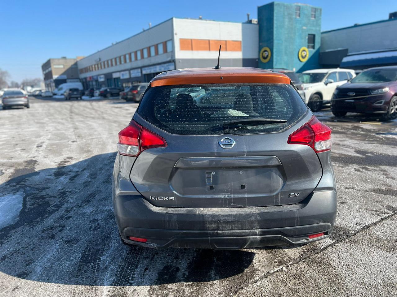 2019 Nissan Kicks SV Photo