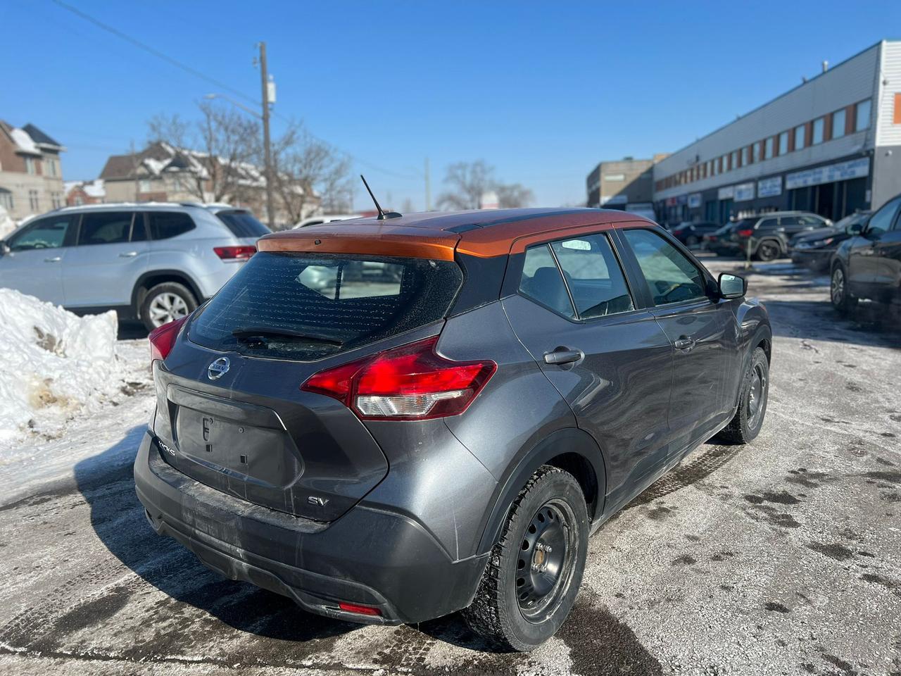 2019 Nissan Kicks SV Photo