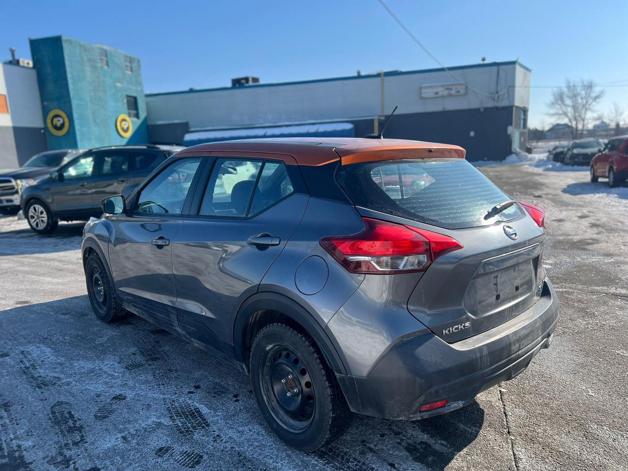 2019 Nissan Kicks SV Photo