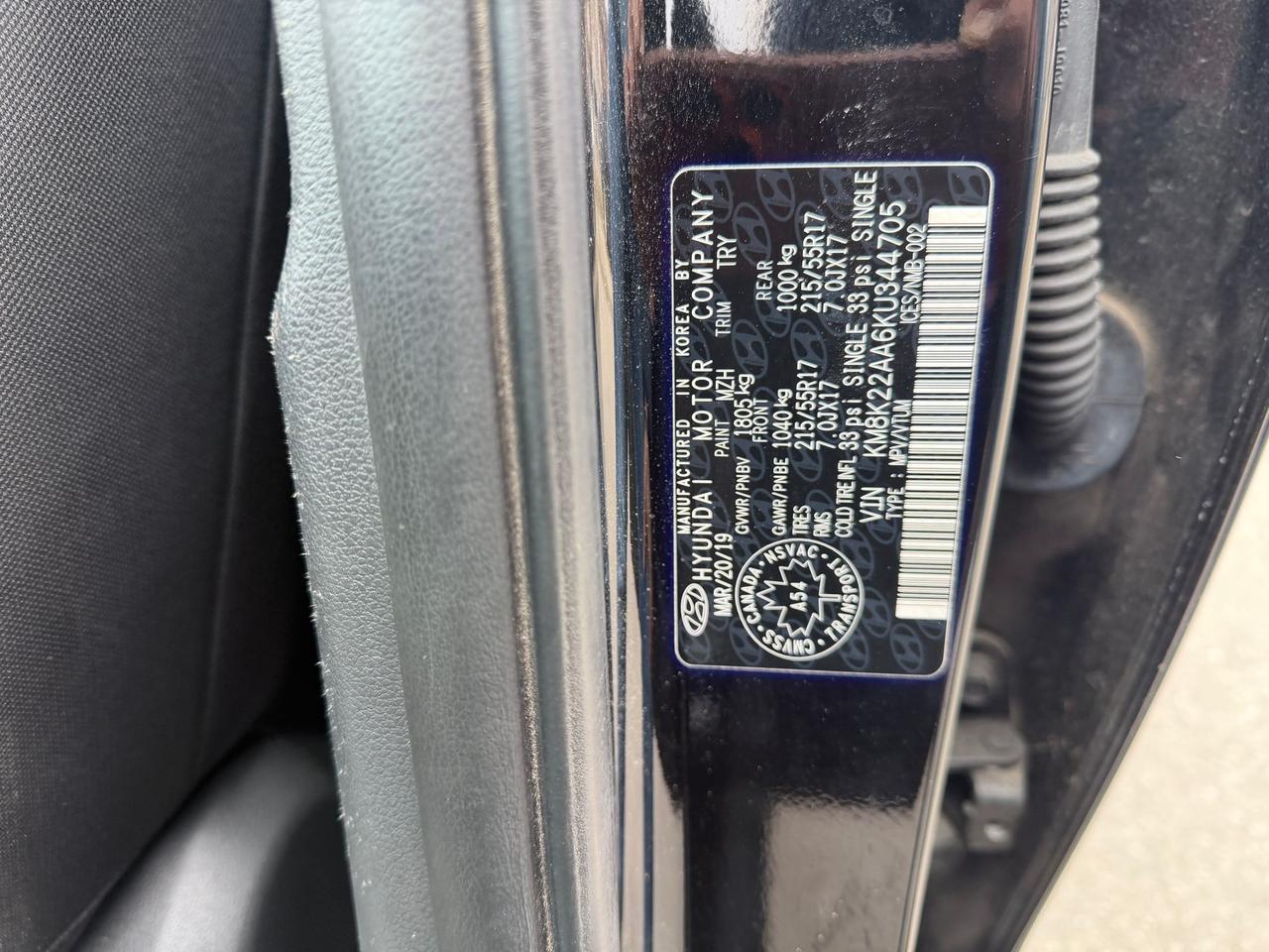 2019 Hyundai KONA SEL Photo