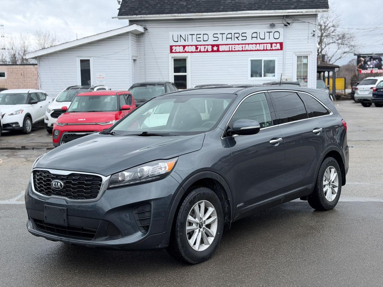 2020 Kia Sorento LX Photo0