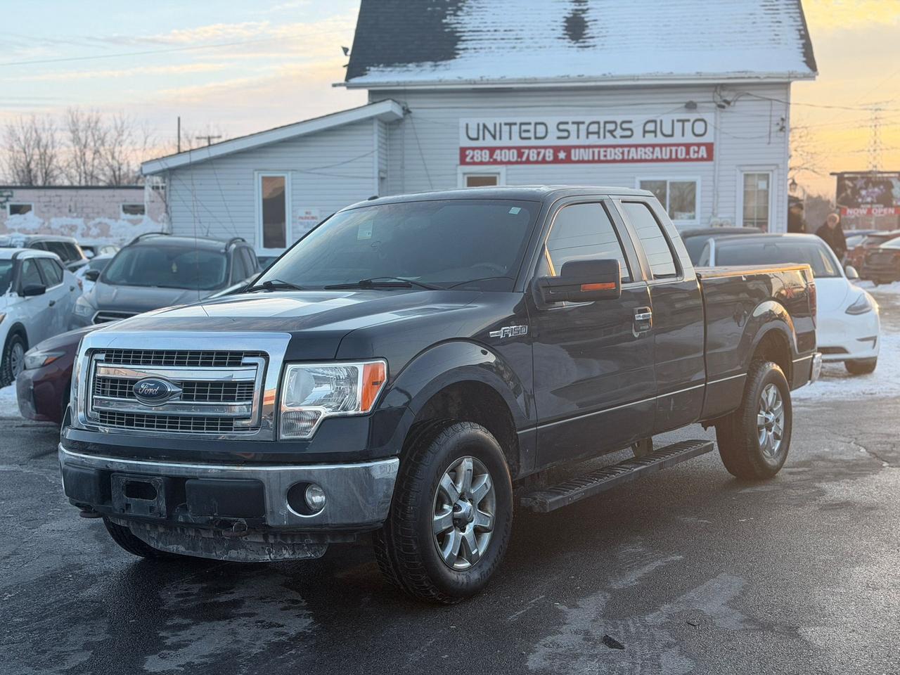2014 Ford F-150 XLT Photo