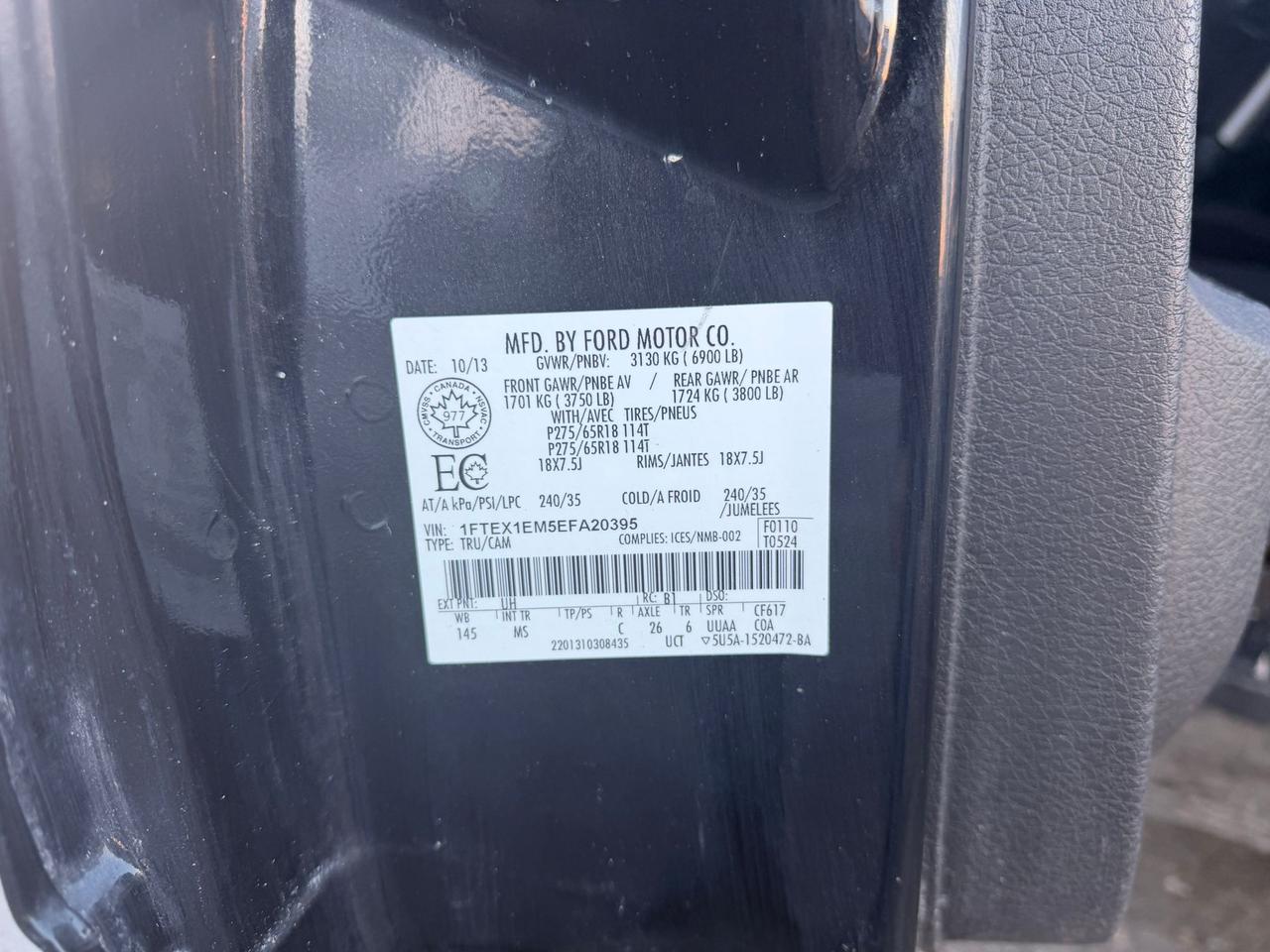 2014 Ford F-150 XLT Photo