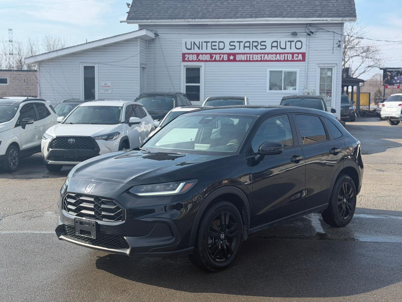 2026 Honda HR-V Sport Photo0