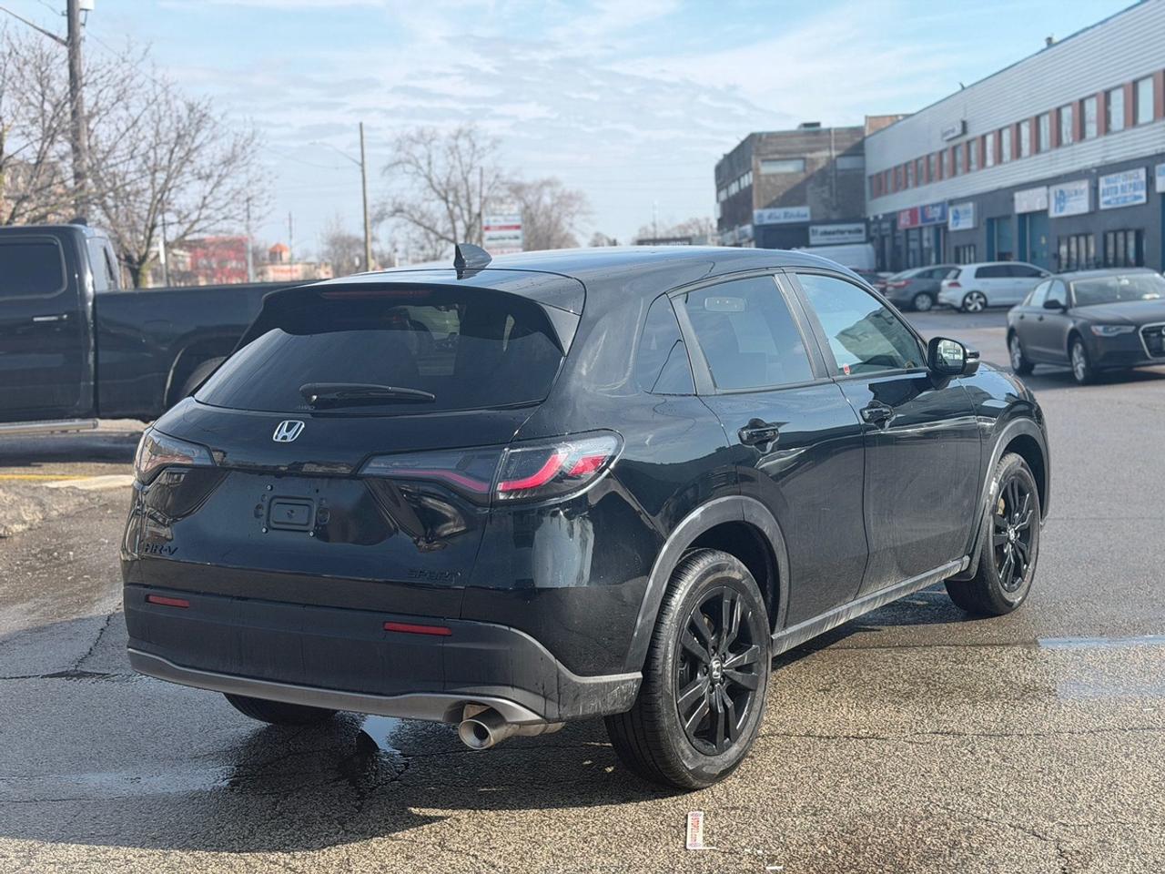 2026 Honda HR-V Sport Photo4