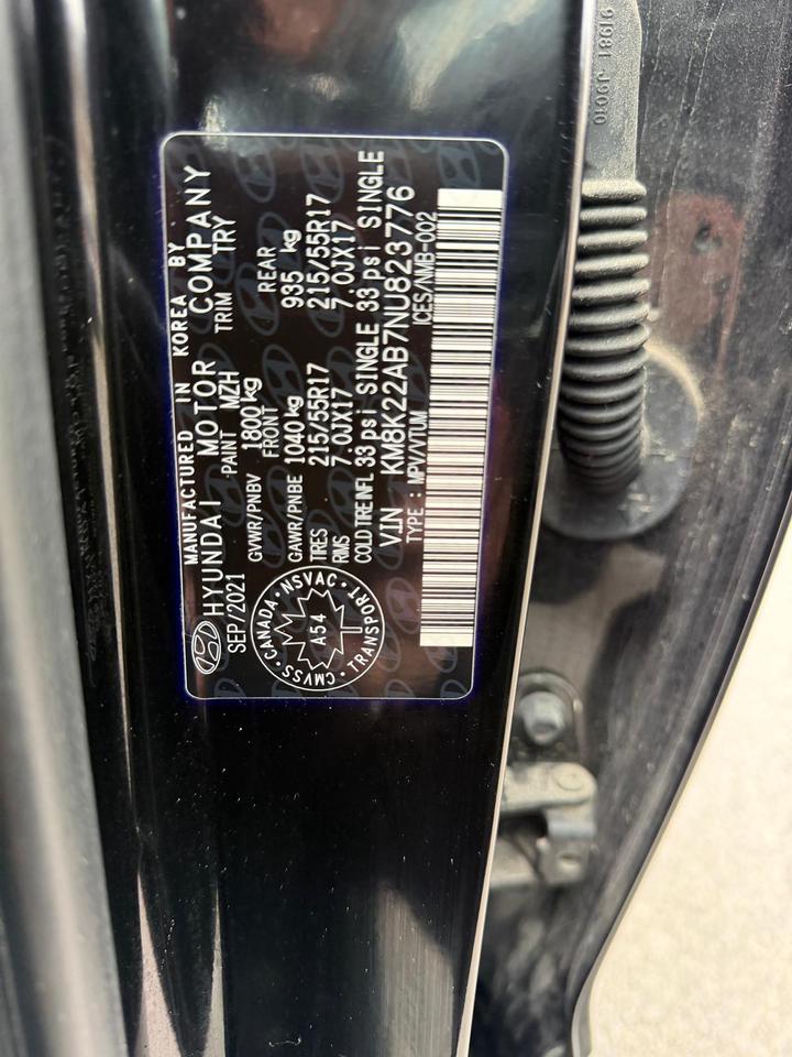 2022 Hyundai KONA SE Photo