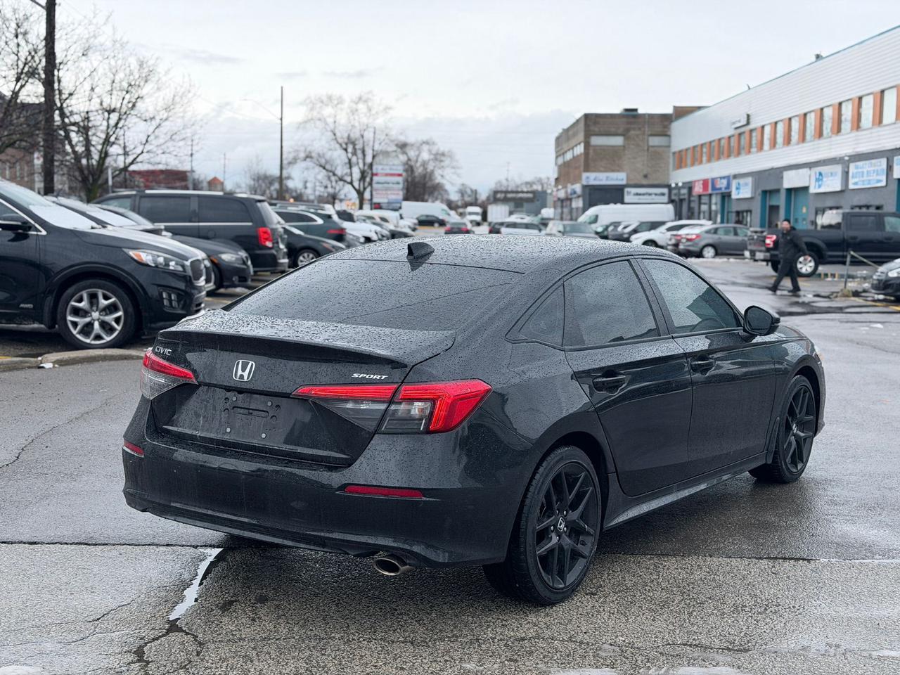 2024 Honda Civic Sport Photo