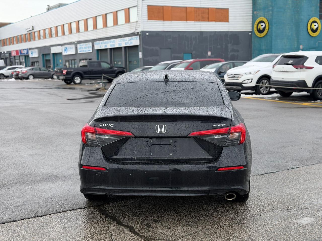 2024 Honda Civic Sport Photo