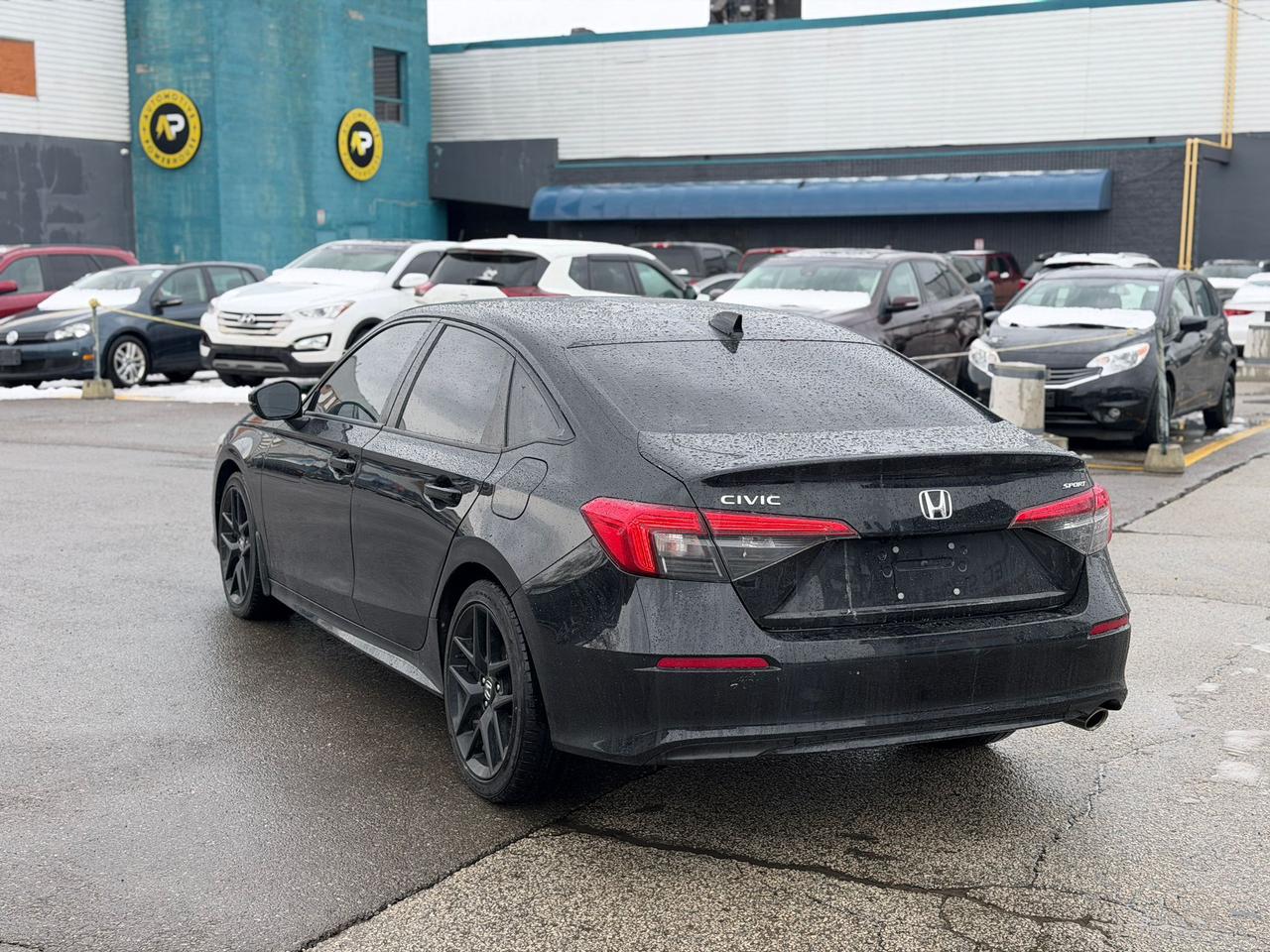 2024 Honda Civic Sport Photo