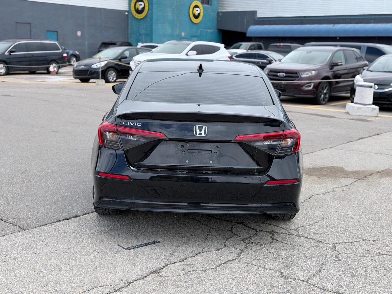 2022 Honda Civic LX Photo