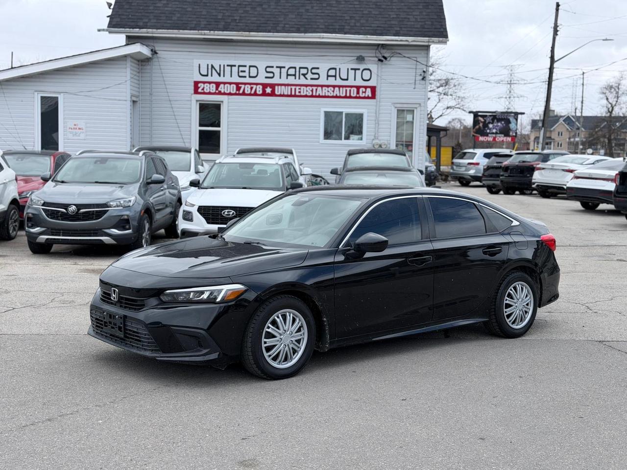 2022 Honda Civic LX Photo0