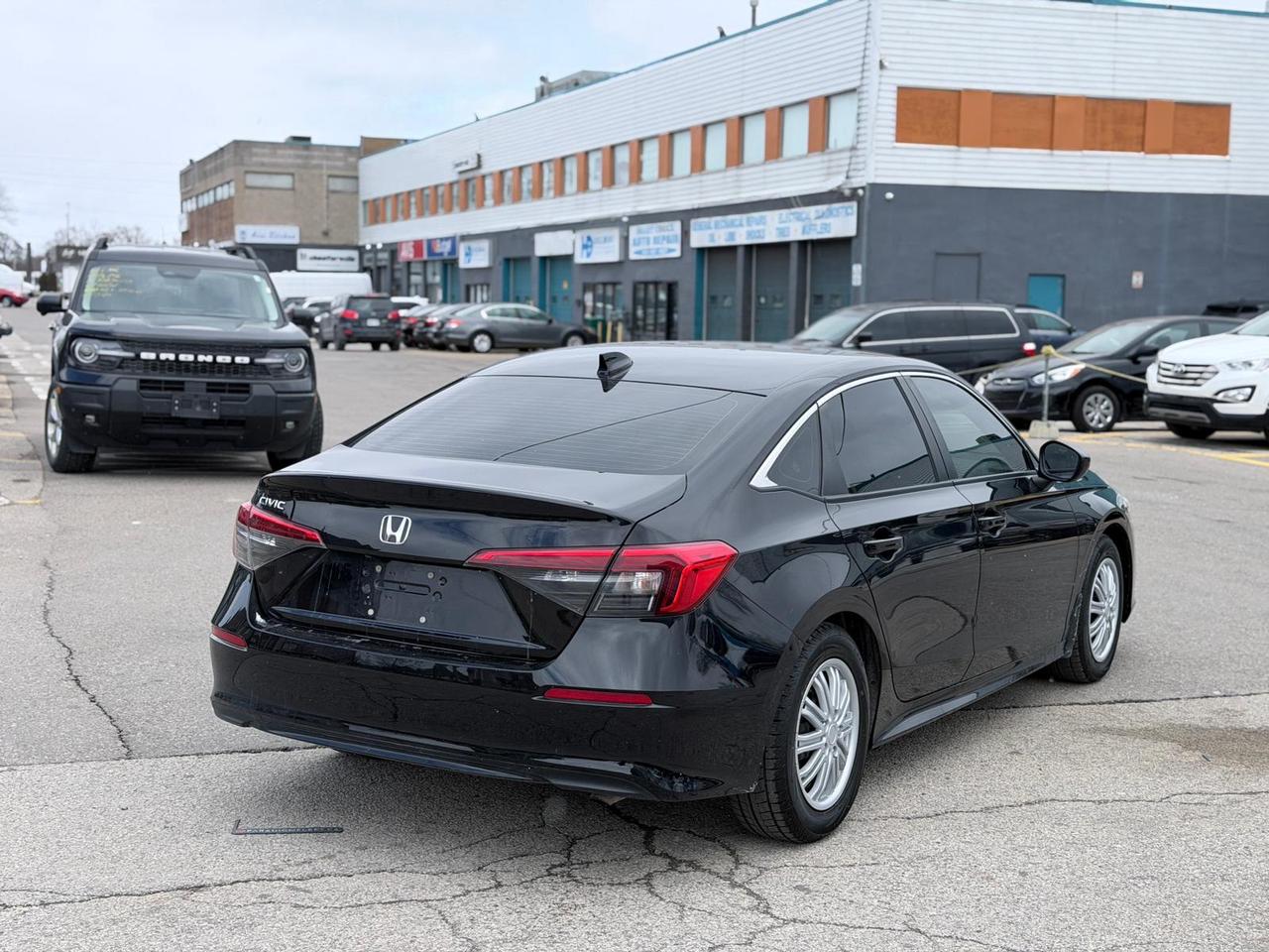 2022 Honda Civic LX Photo