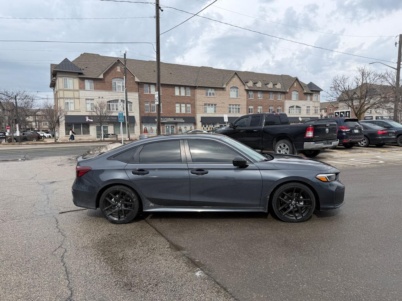 2025 Honda Civic Sport Photo3