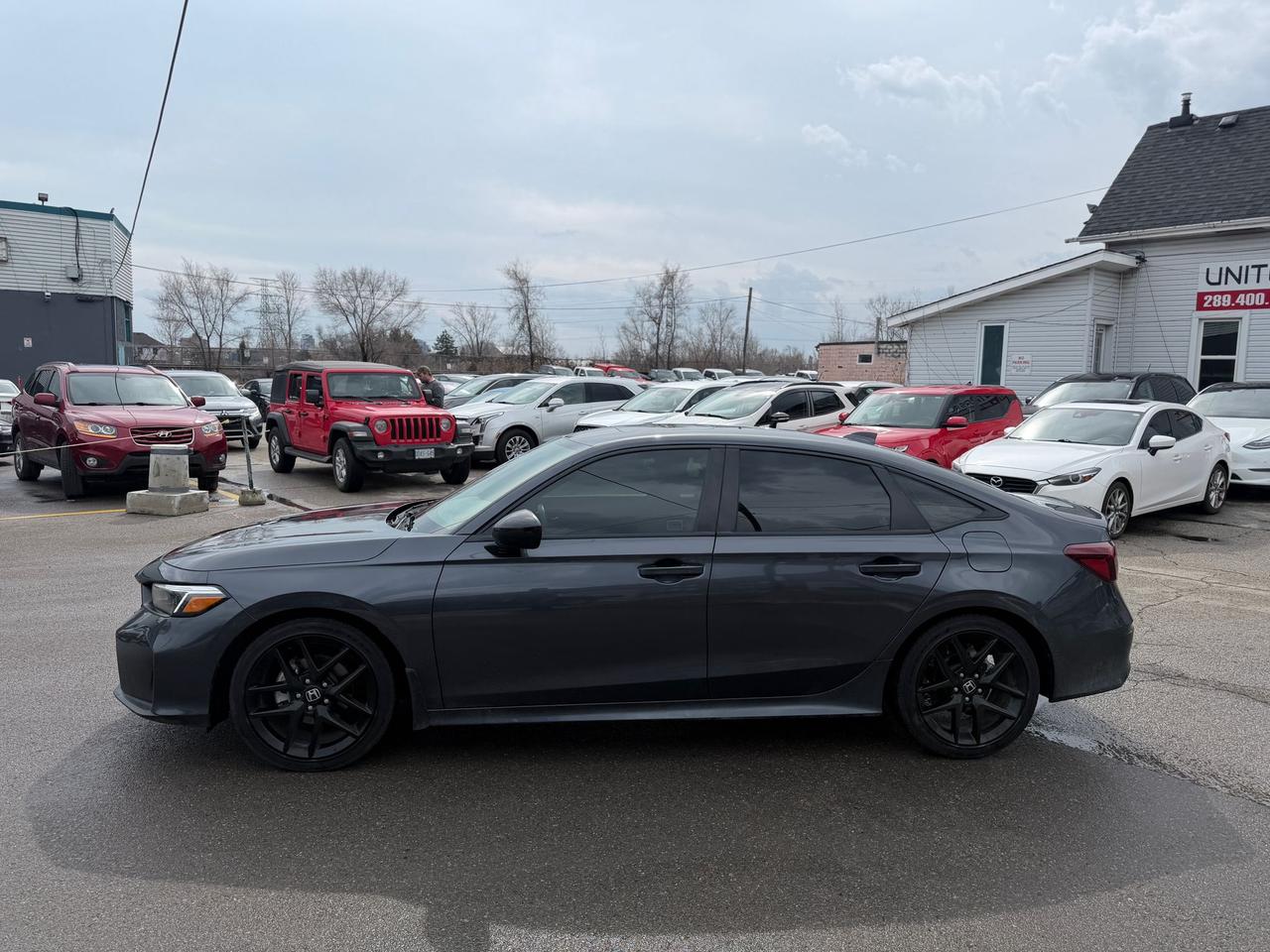 2025 Honda Civic Sport Photo