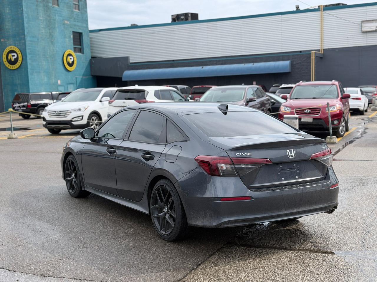 2025 Honda Civic Sport Photo