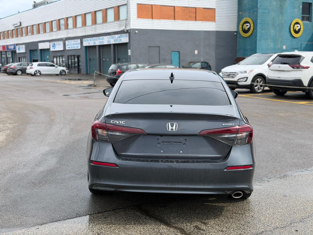 2025 Honda Civic Sport Photo