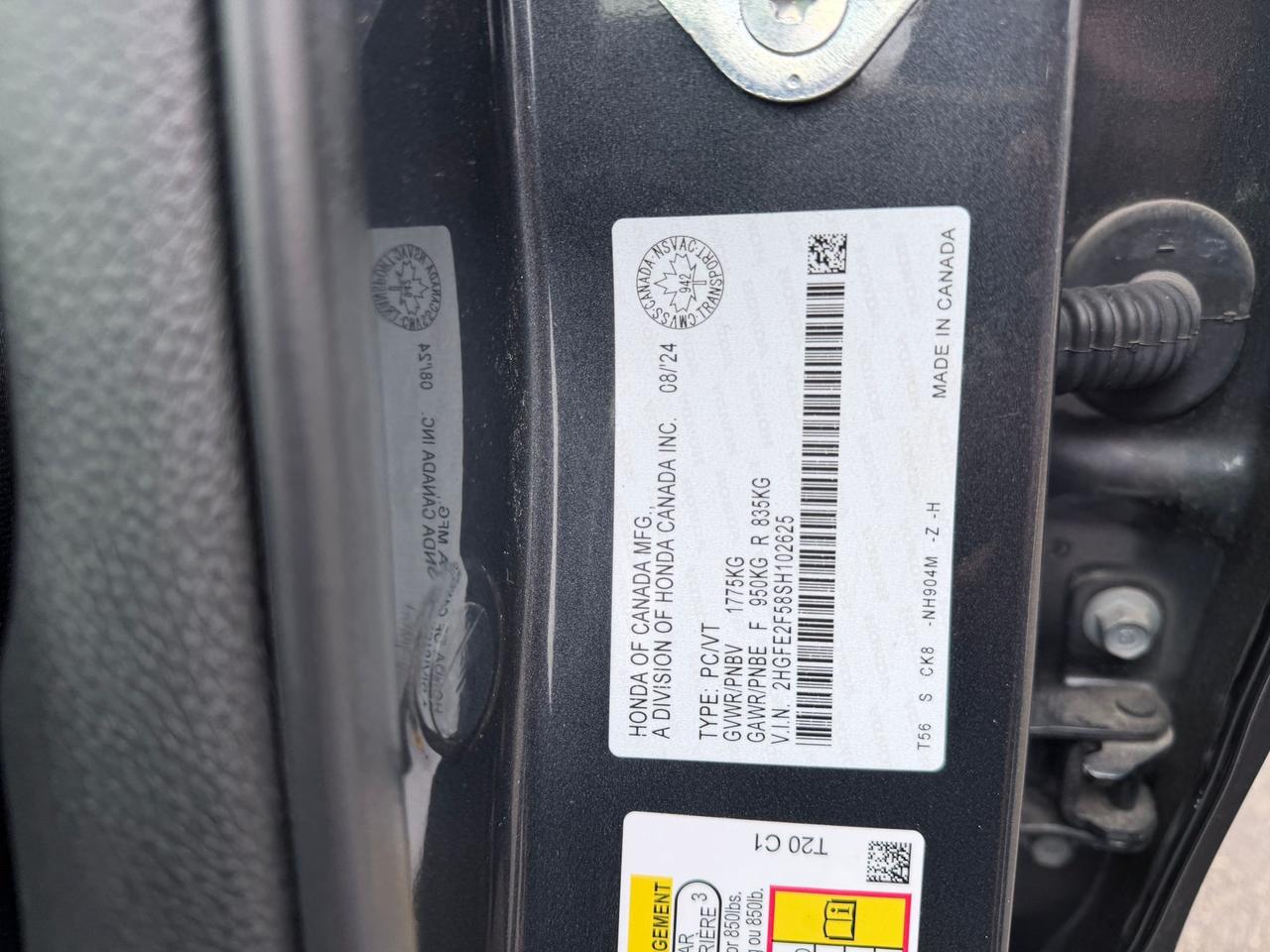 2025 Honda Civic Sport Photo