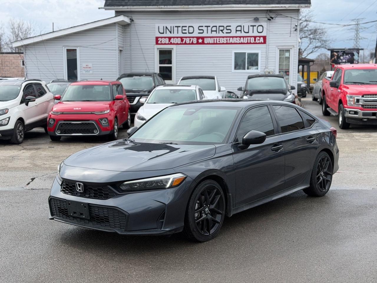 2025 Honda Civic Sport Photo