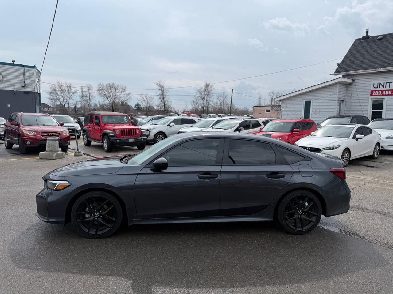 2025 Honda Civic Sport Photo