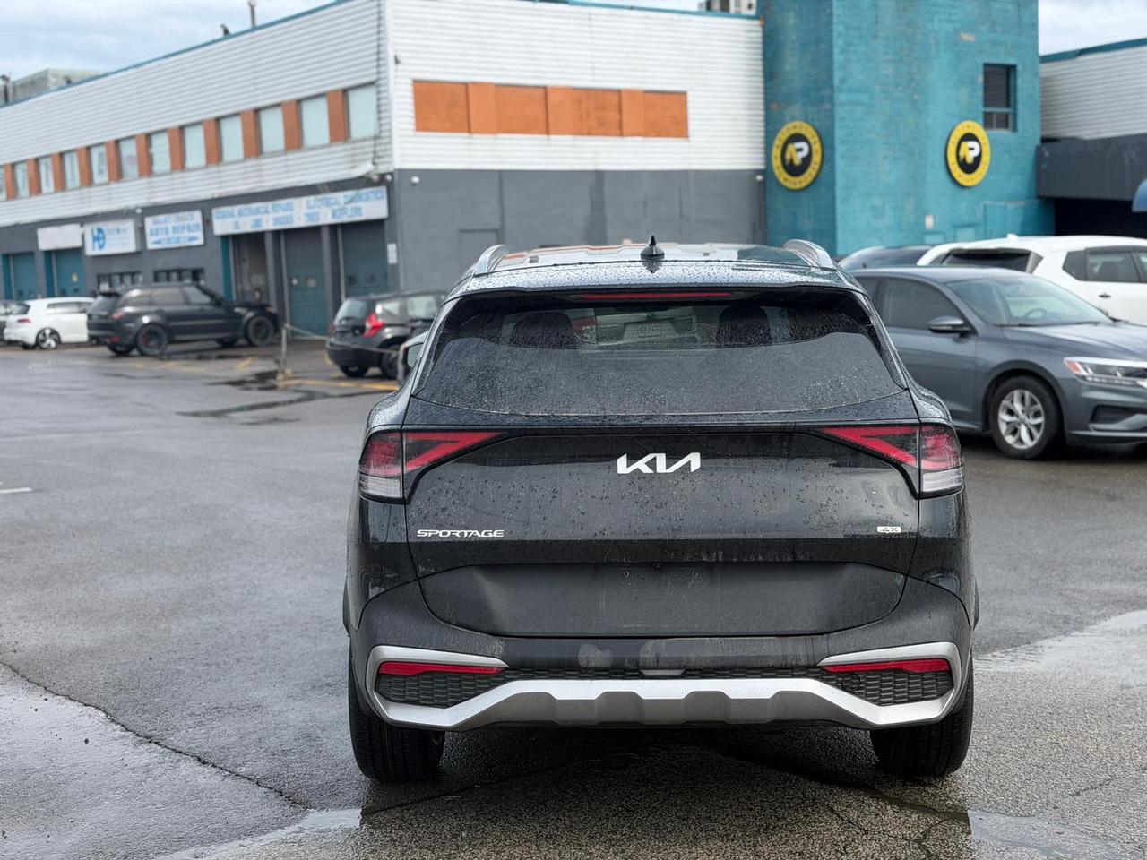 2025 Kia Sportage LX Photo4